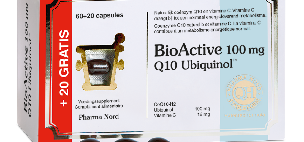 BioActive Q10 en Bio-Q10