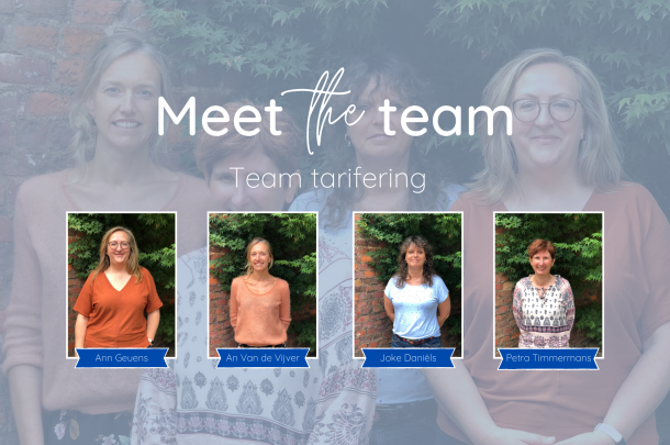 Meet the team: team tarifering